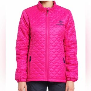 Rossignol Mythic Quilted Jacket berry pink